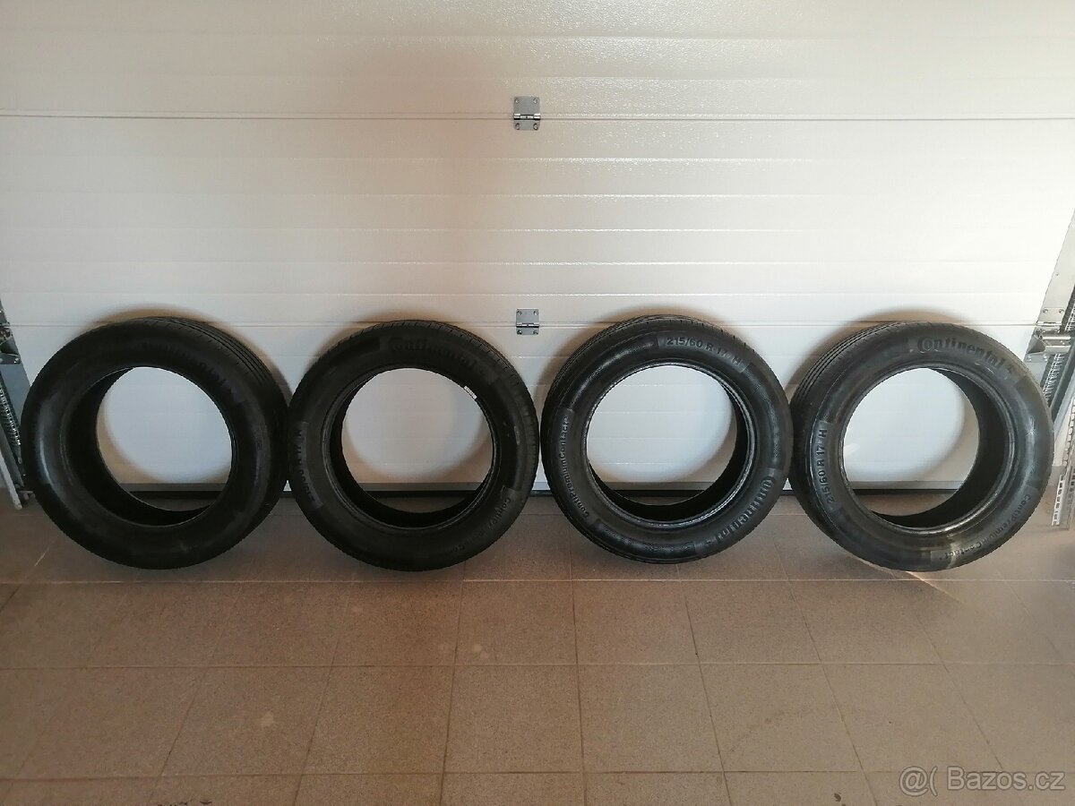 215/60 R17 H. Continental