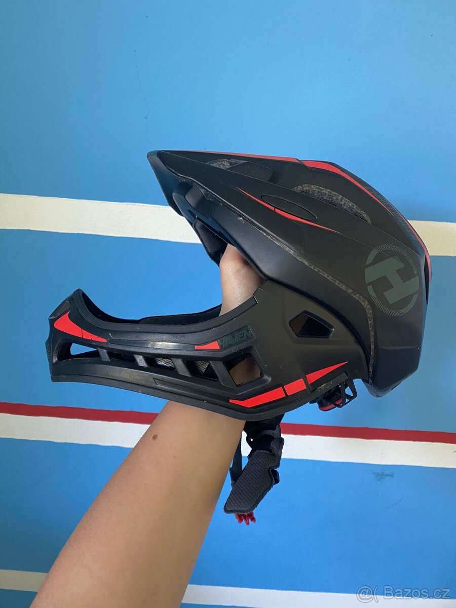 Přilba HAVEN CHALLENGER black/red