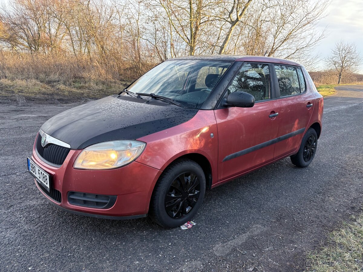 Škoda Fabia 1.2HTP 135xxx km