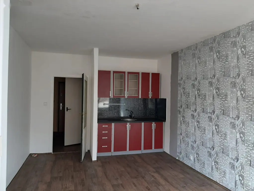 Pronájem bytu 1+kk 29 m s komorou a balkónem