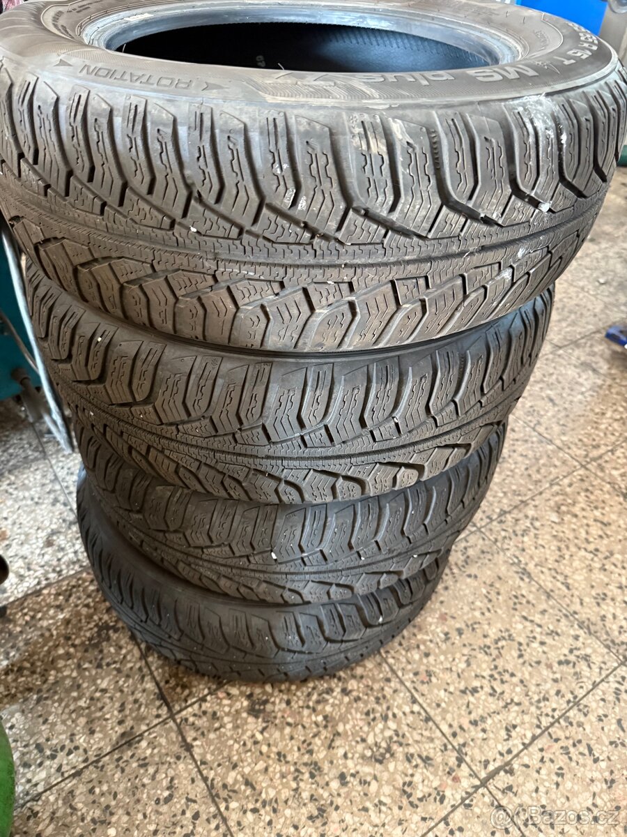 Celoroční pneumatiky 195/65R15