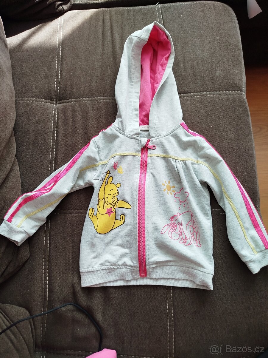 Dívčí tenká mikina Kirubaby vel asi 98/104
