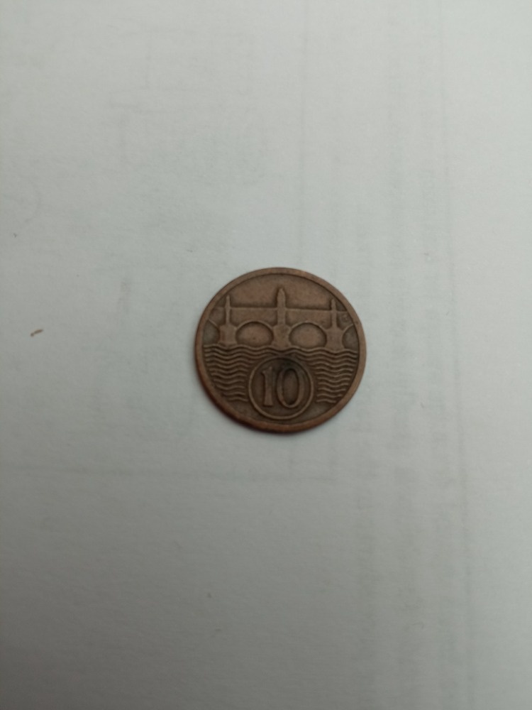 prodám minci 10 Haléřů, 1931,