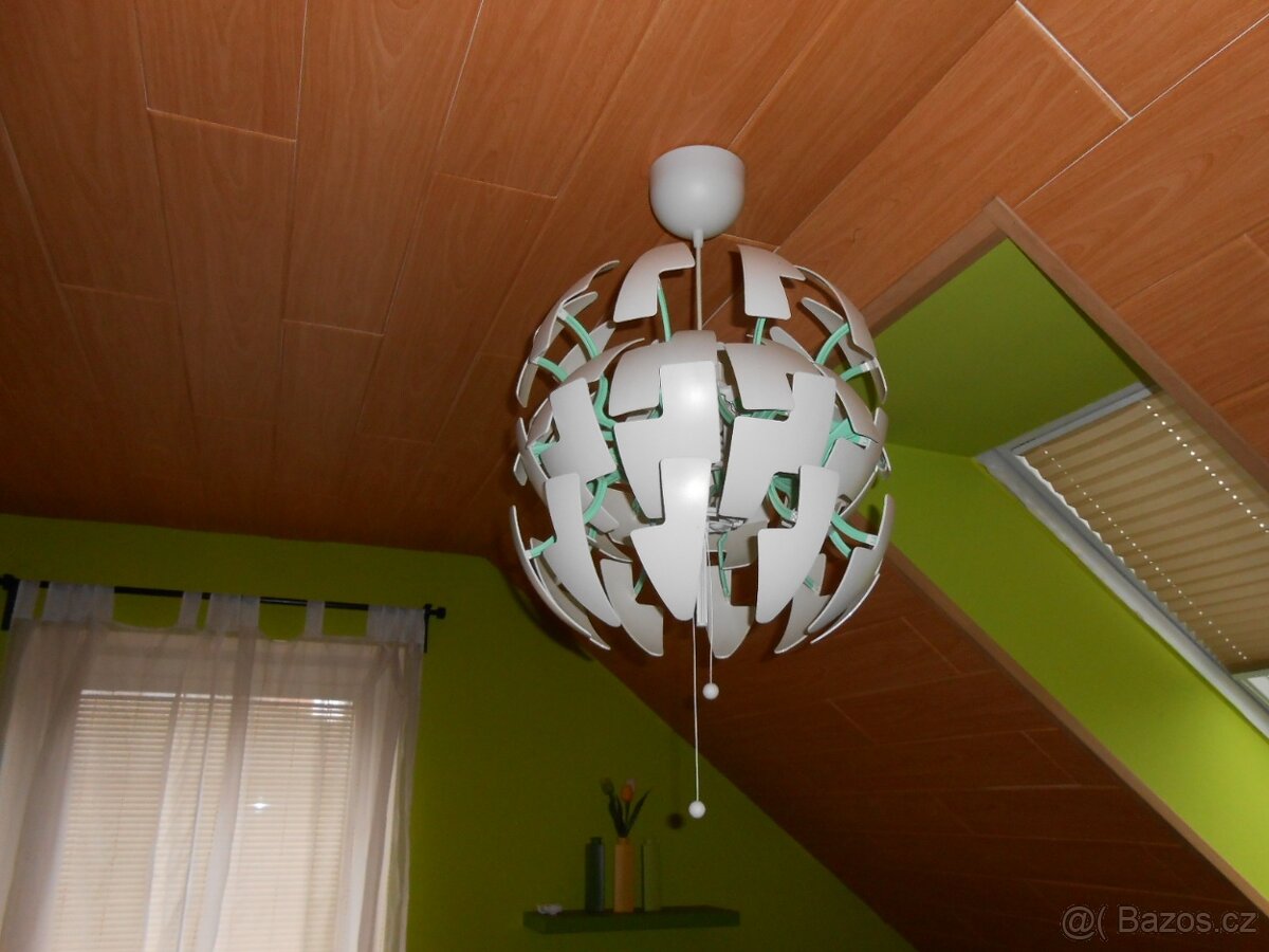 Ikea lampa - lustr