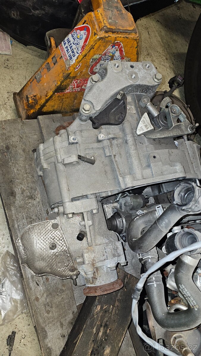Vw 6q manual prevodovka 4x4 golf 7