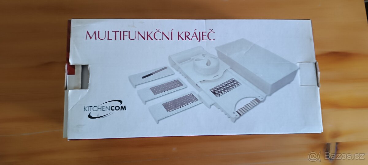 Multifunkční kráječ na zeleninu a ovoce