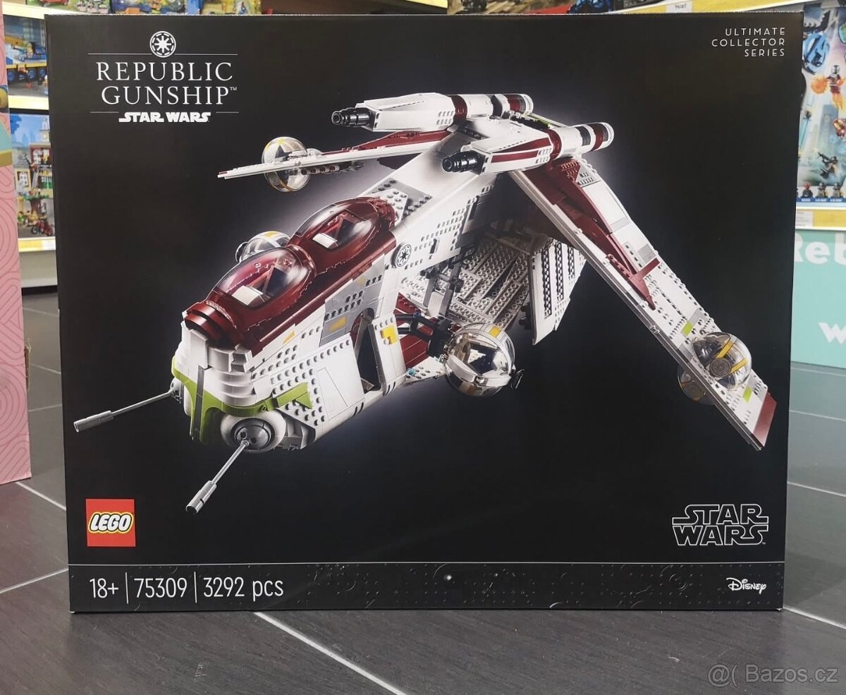 Lego Star Wars 75309 Válečná loď Republiky