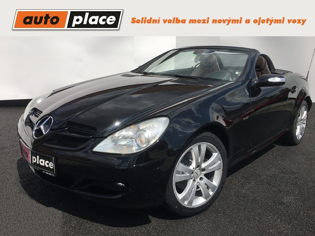 MERCEDES SLK R171 200K TOP STAV - DPH
