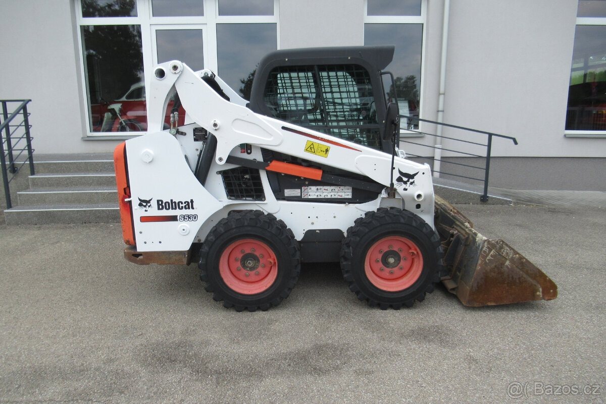 BOBCAT S530, odpracováno 2290Mth
