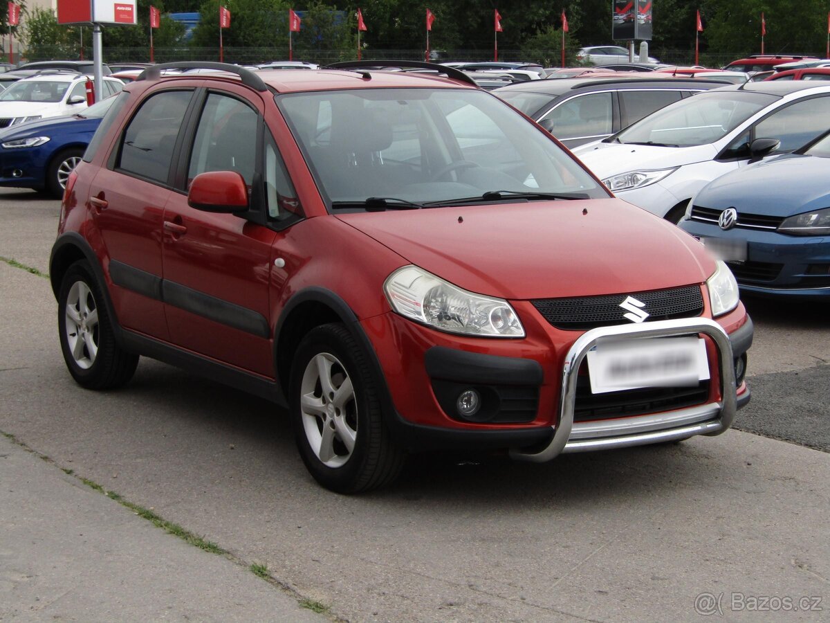 Suzuki SX4 1.6 i , 79 kW benzín, 2009