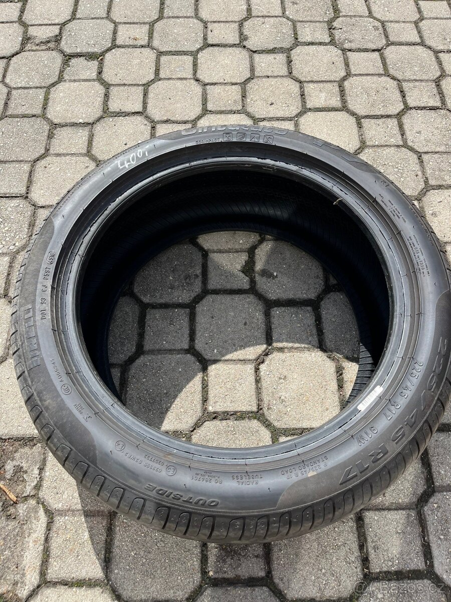 Letní pneumatika Pirelli 225/45 R17 91W