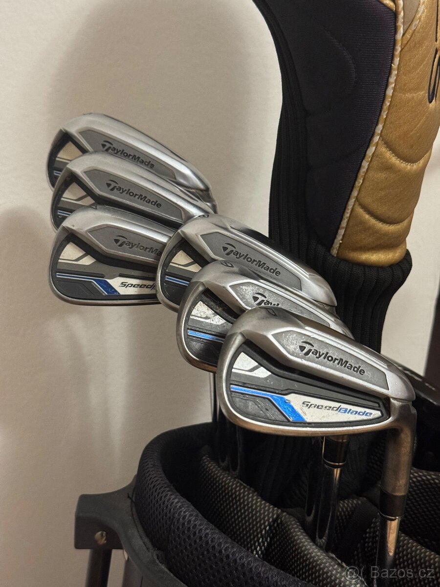 Set želez Taylormade Speedblade P-5