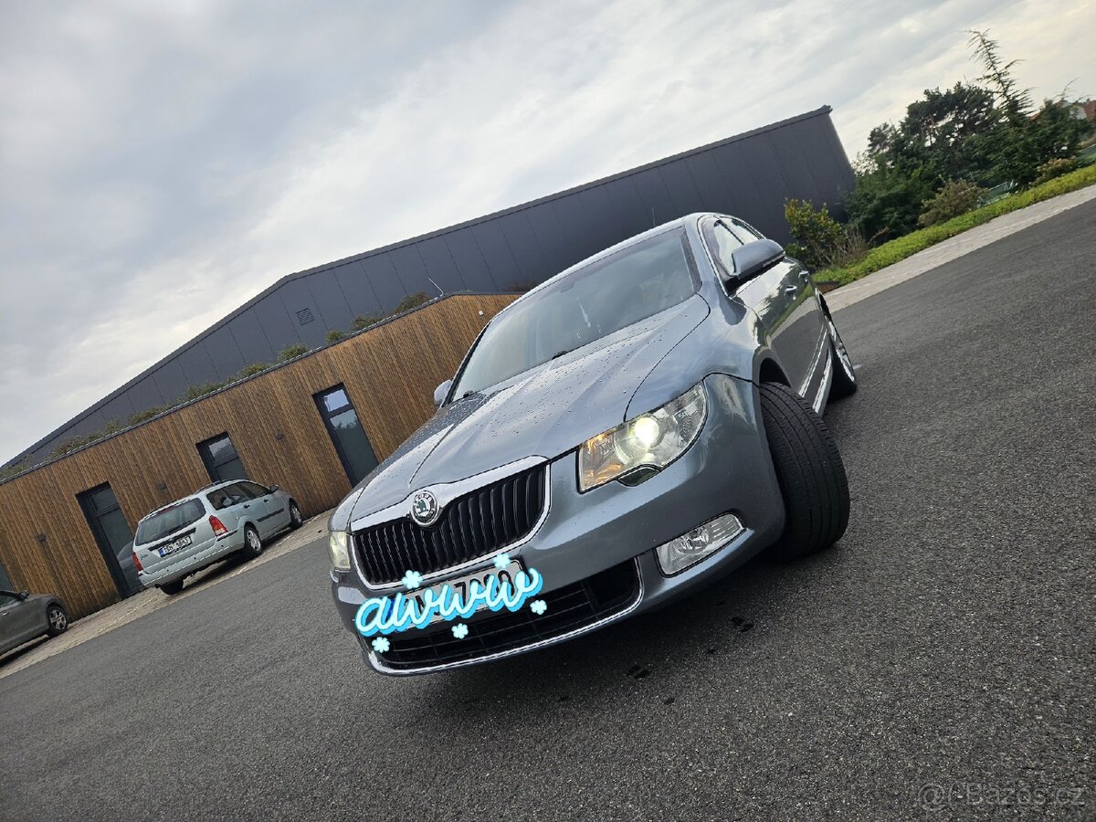 Superb 2 2.0 TDI 125kW DSG