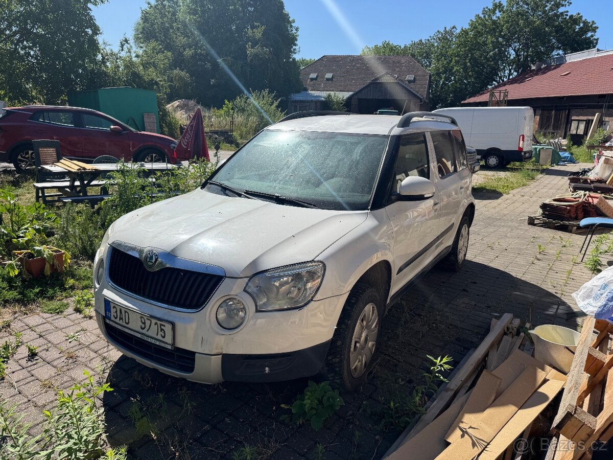 Yeti 1,8 tsi 4x4