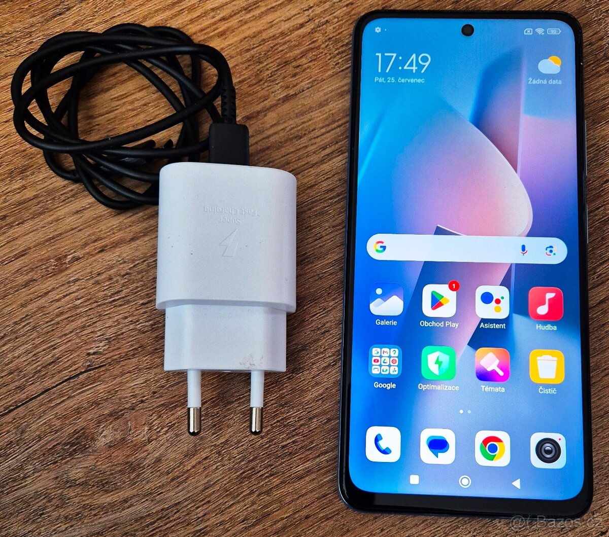 ⭐ Xiaomi Redmi Note 11S 5G 4GB/128GB Star Blue ⭐