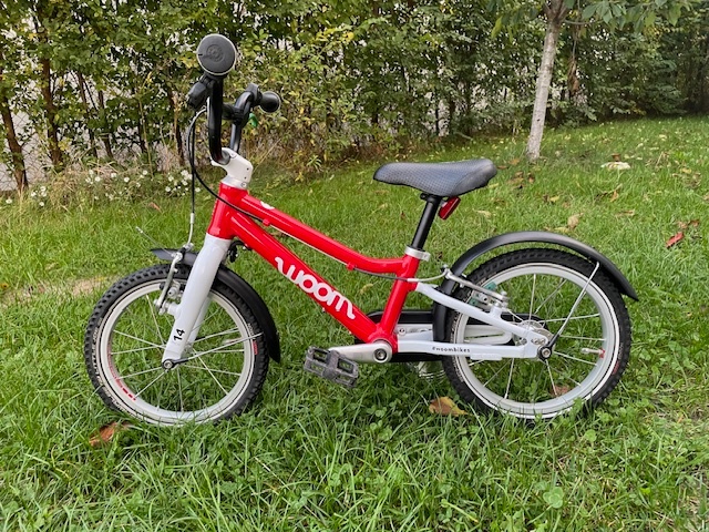 Dětské kolo Woom 2