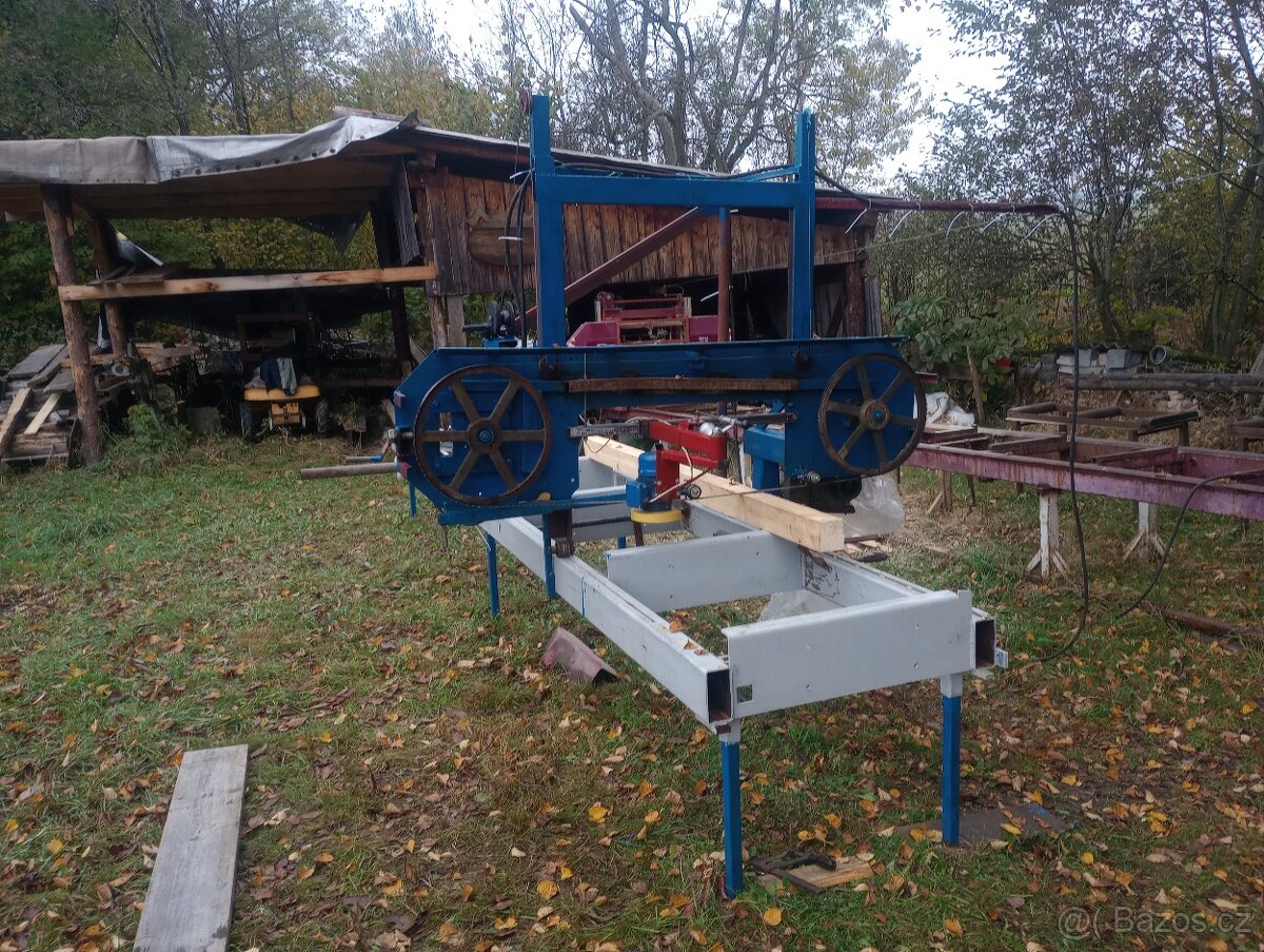 Kmenová pásová pila