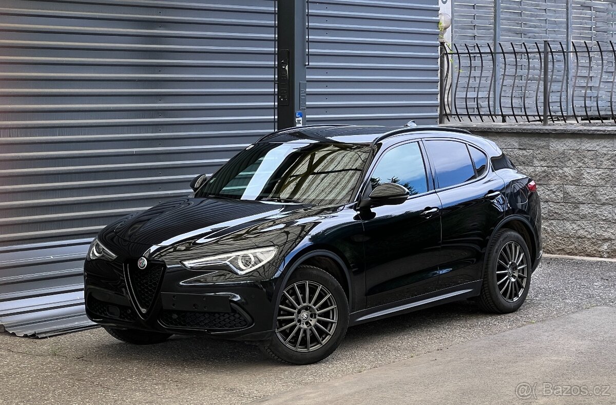 Alfa Romeo Stelvio, 2.2 JTD, Q4, KŮŽE