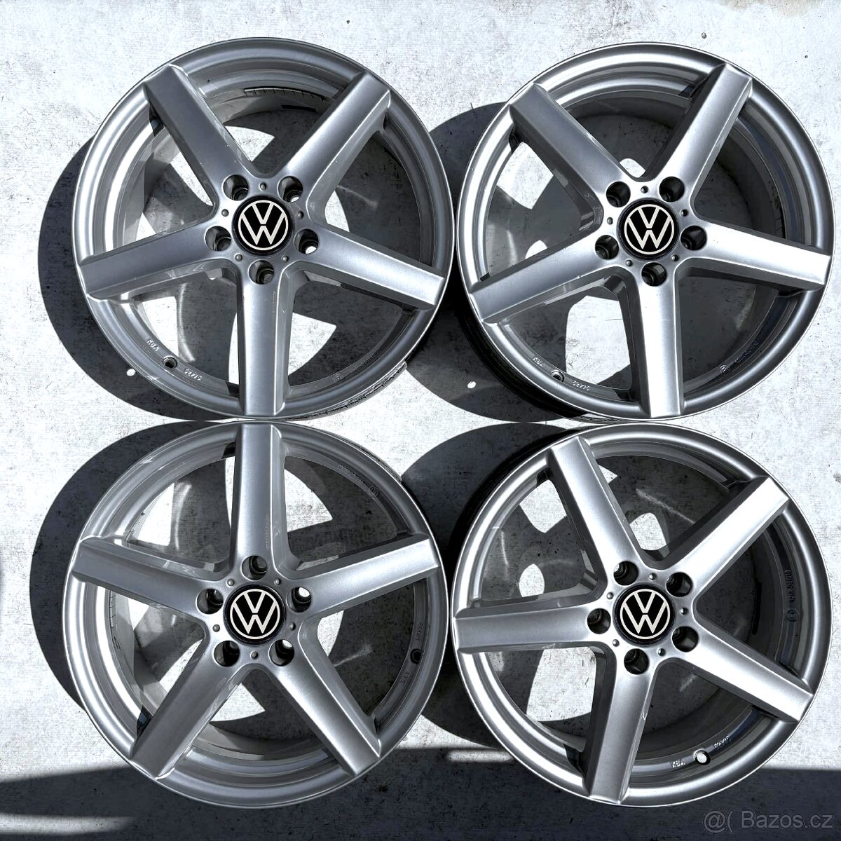 ALU VW PASSAT TIGUAN CADDY GOLF TOURAN 17" 5X112