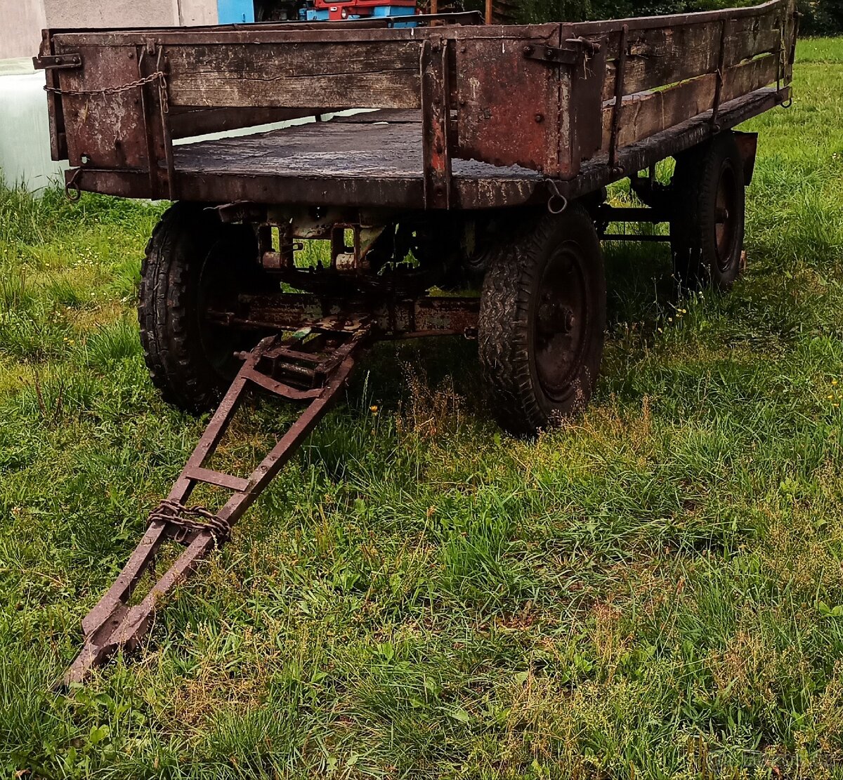 Vlek 3,5 t