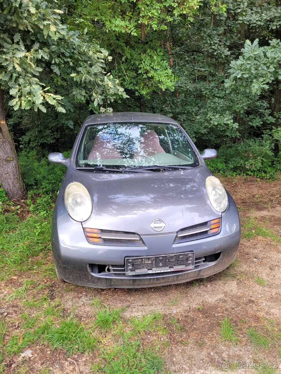Nissan Micra K12 1,5dci
