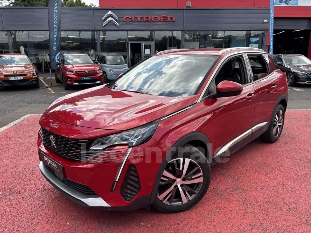 PEUGEOT 3008 II (2) BlueHDi 130 S&S ALLURE EAT8 07/2021