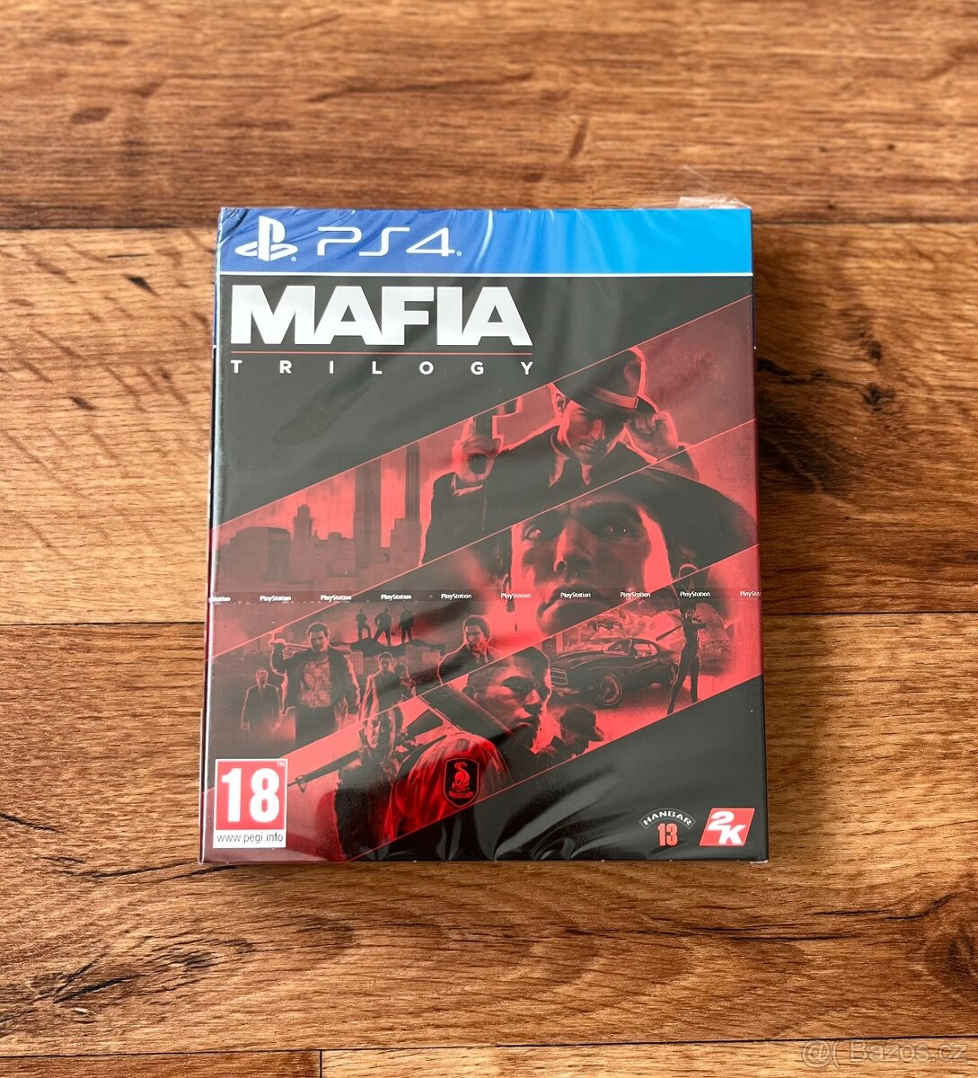 Hra Sony PS4: Mafia Trilogy (NOVÁ) CZ dabing