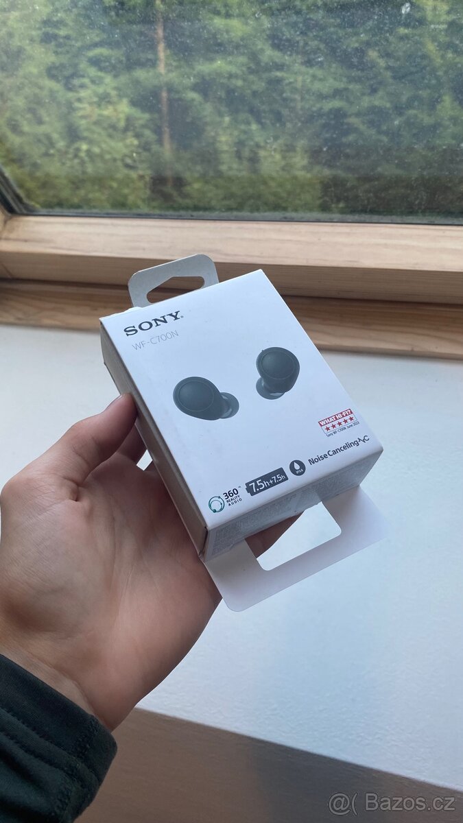 Sony sluchátka