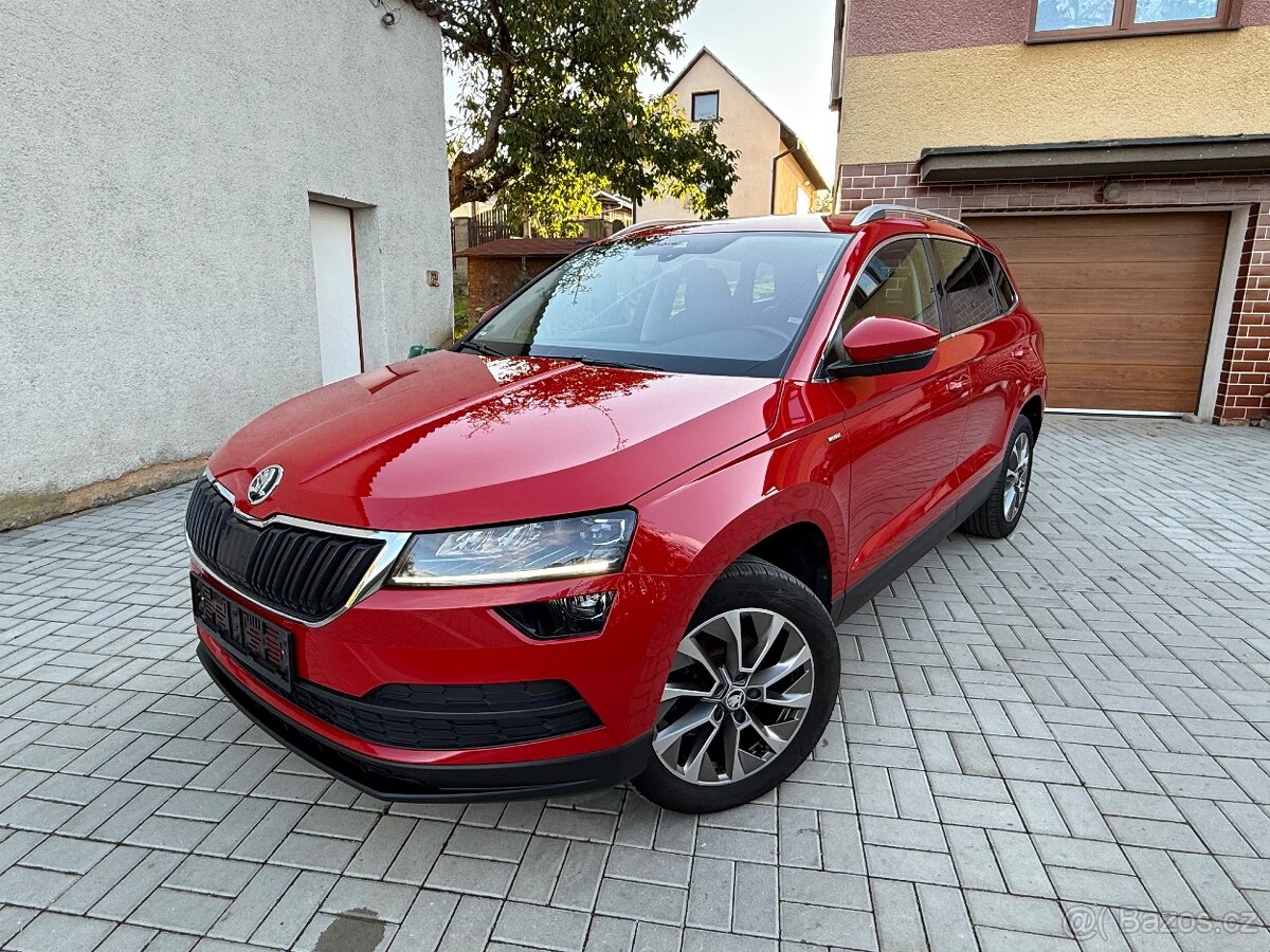 Škoda Karoq 2.0 TDI DSG CLEVER/Virtual/Fulled/179Tkm/2022