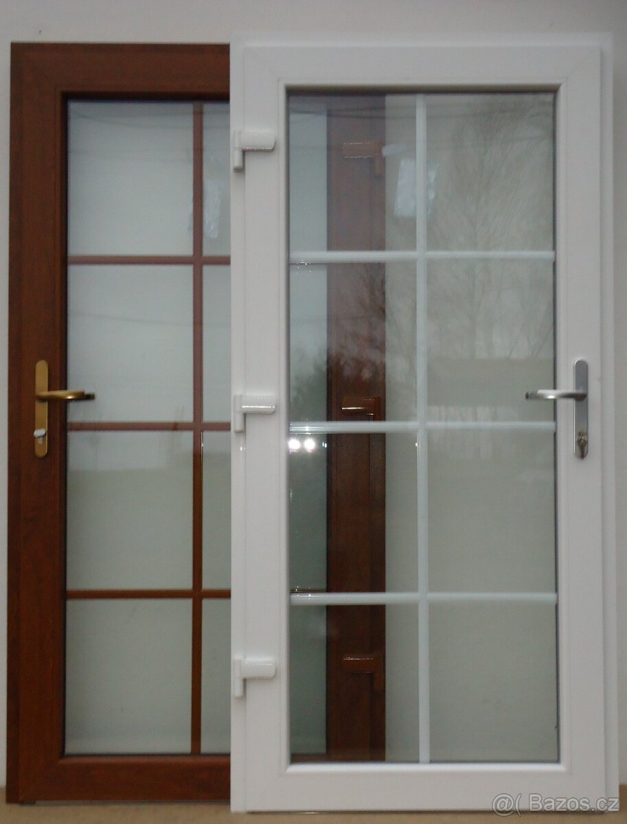 okna a celoprosklené dveře