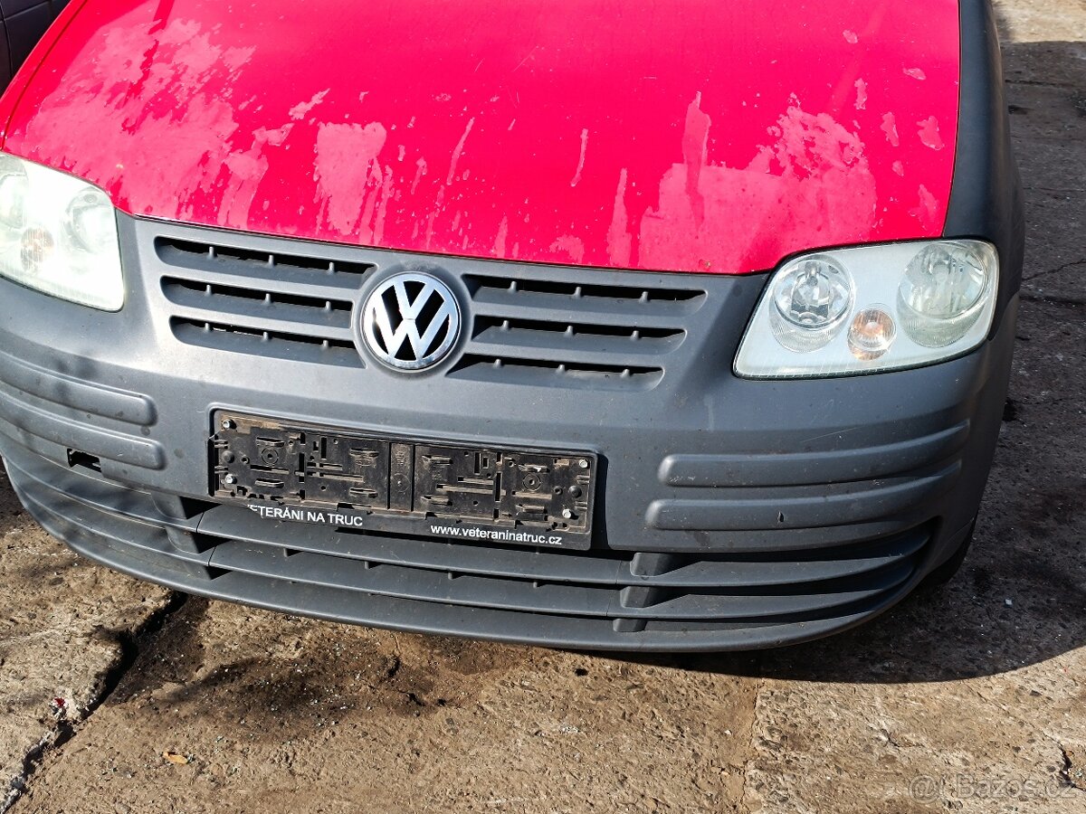 Volkswagen Caddy r.05 1.4 Náhradní díly
