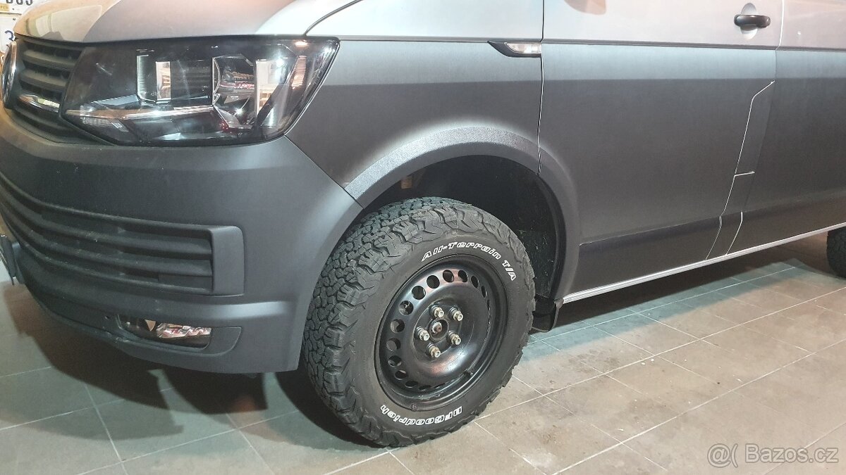 prodám kola VW T6 BFGoodrich All Terrain T/A KO2
