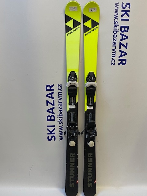 juniorské freestyle lyže Fischer 131 cm
