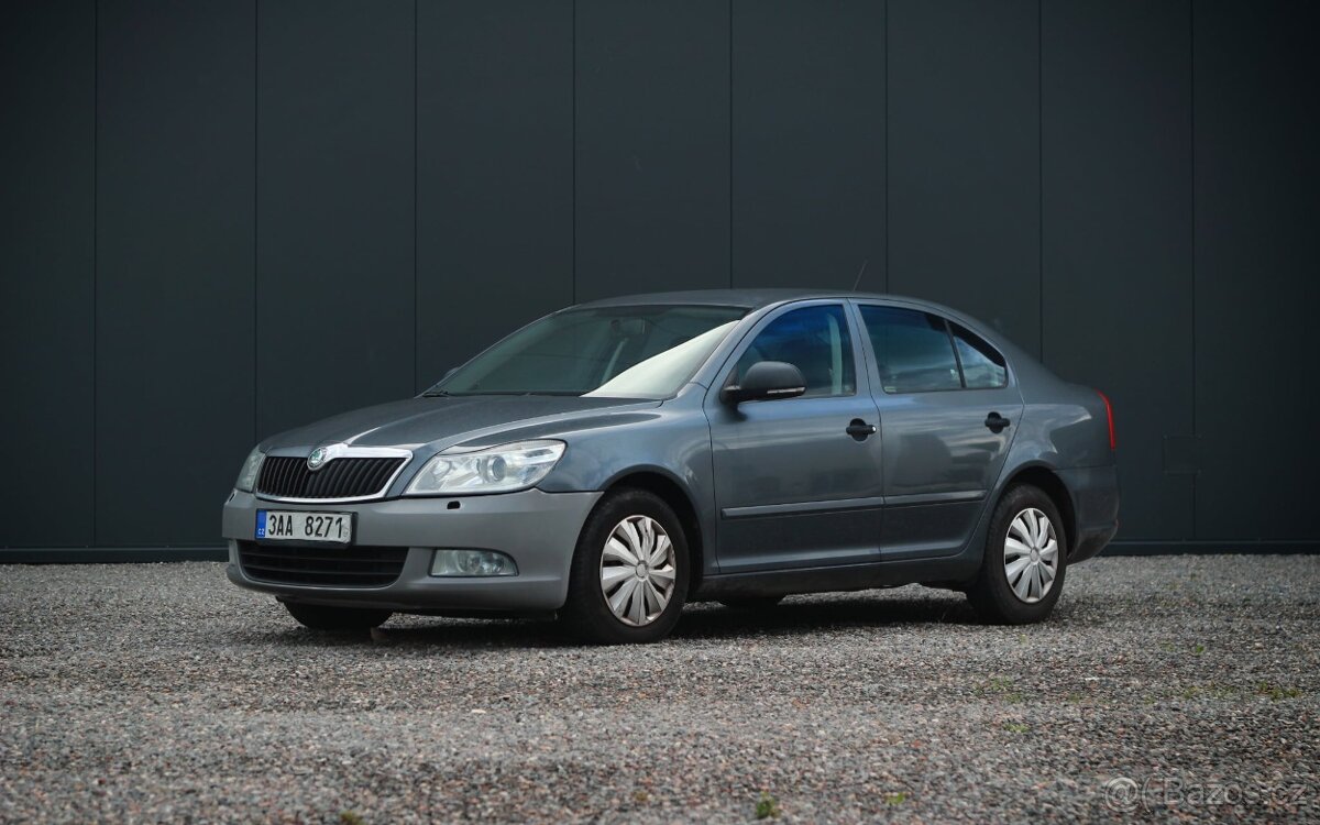 Škoda Octavia II facelift – 2.0 TDI CR