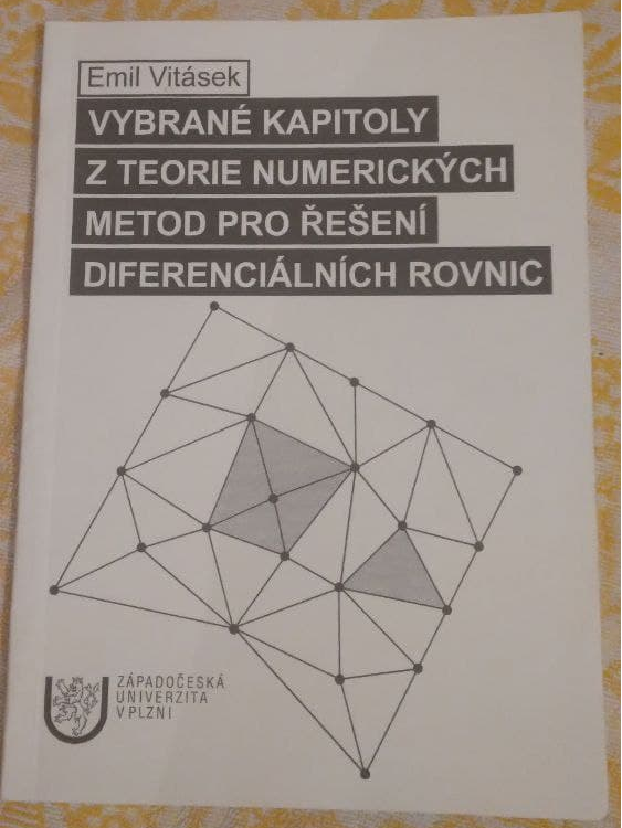 Numericke metody pro reseni diferencialnich rovnic