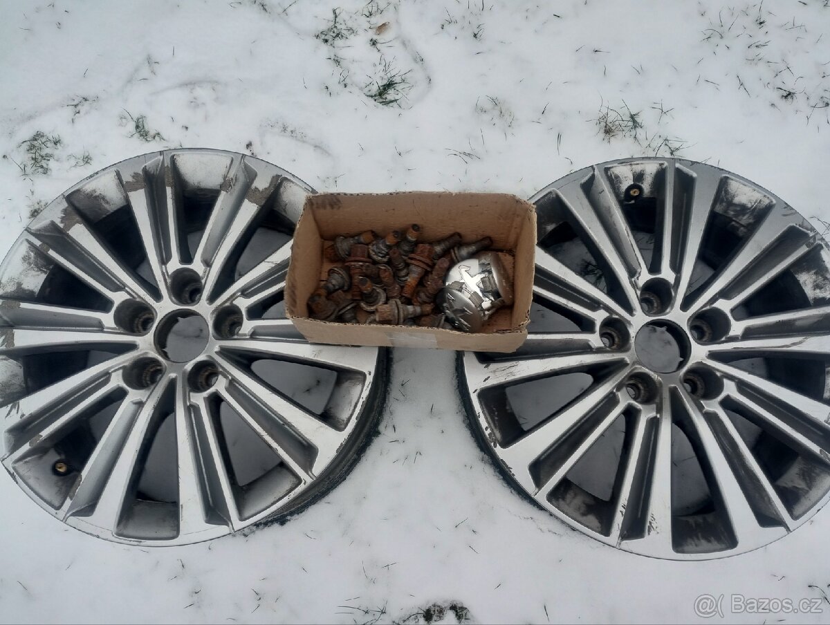 Peugeot 308 t9 i P5 ALU kola 16 7J ET44