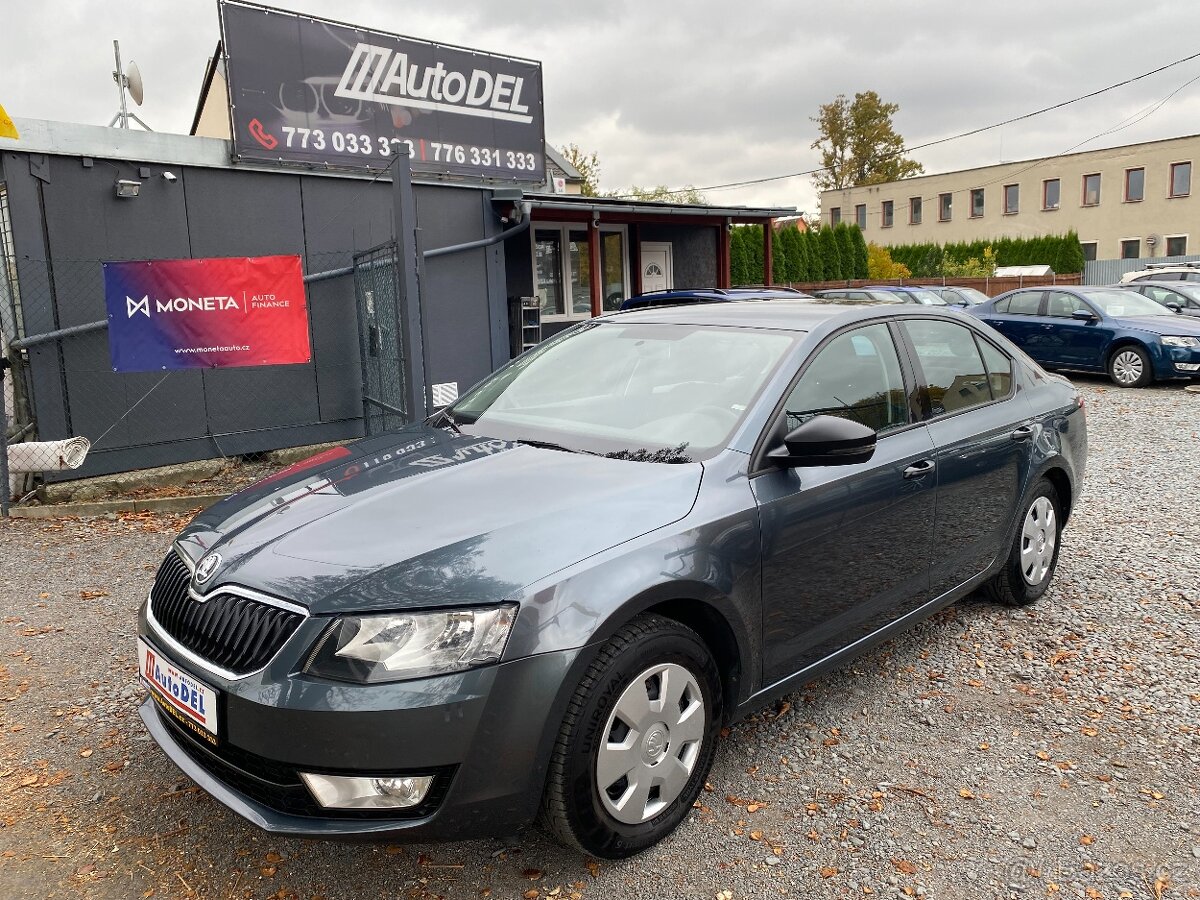 Škoda Octavia 1,0 TSi 85kW Tempomat, 8xPneu