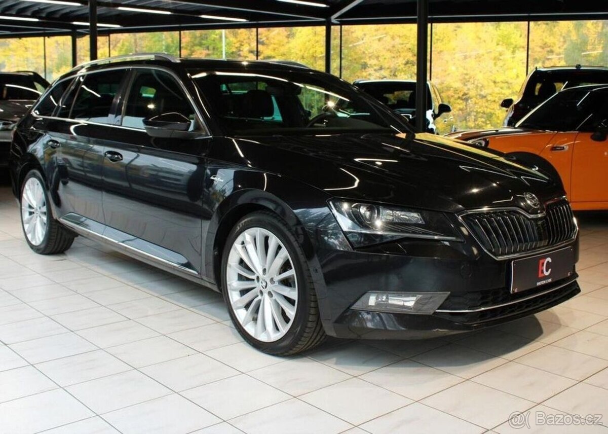 Škoda Superb TDi 140kW L&K DSG 4x4 Combi Pa nafta automat