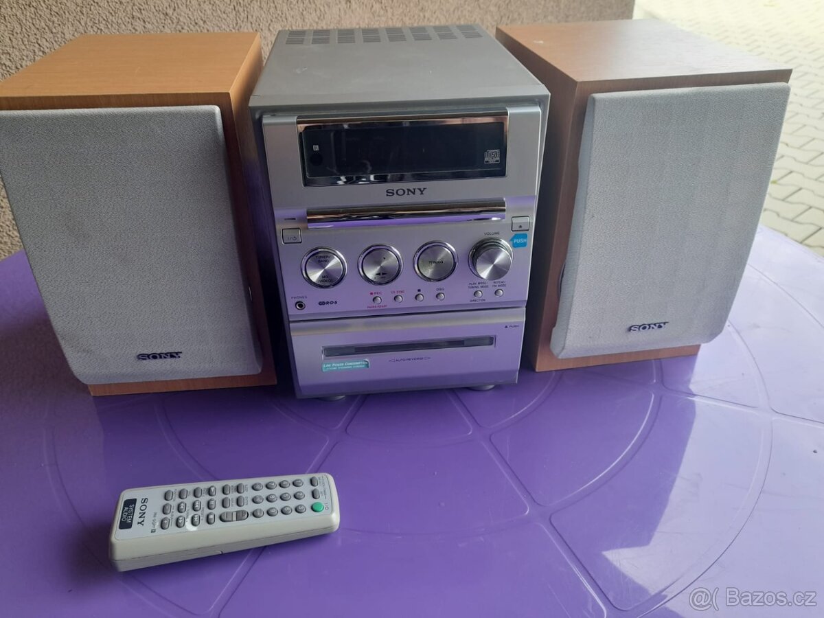 Sony HiFi věž