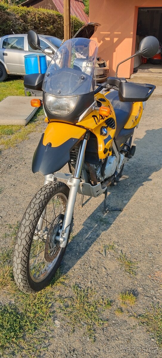 BMW F650 dakar