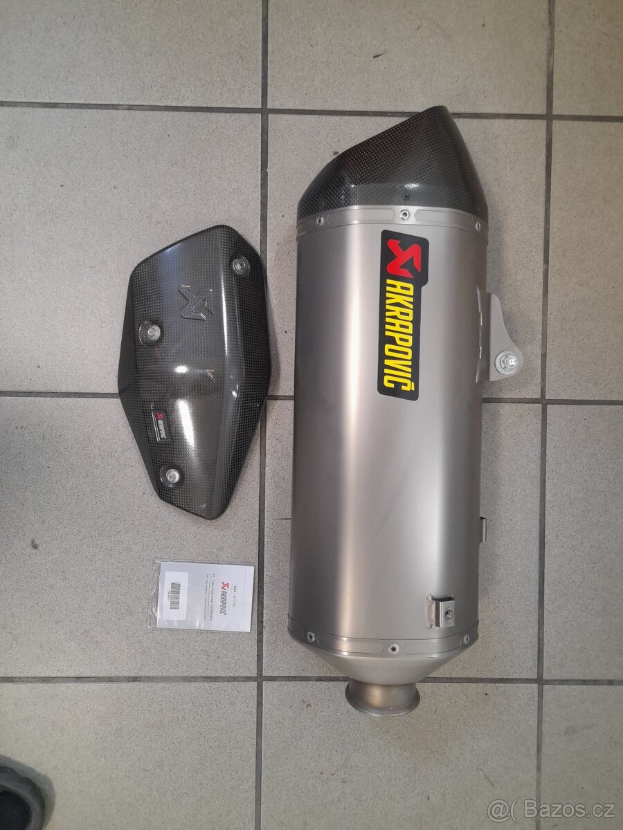 Laděný výfuk Akrapovič KTM 1190