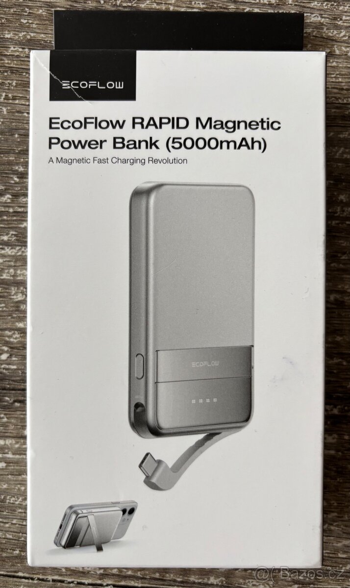 Powerbanka EcoFlow Rapid Magnetic 5000mAh