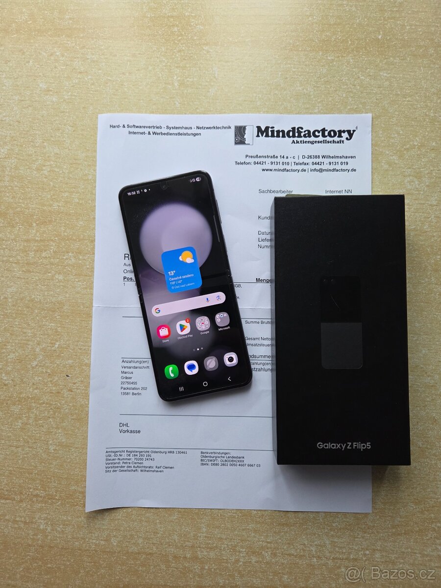 Samsung Galaxy Z Flip5 5G