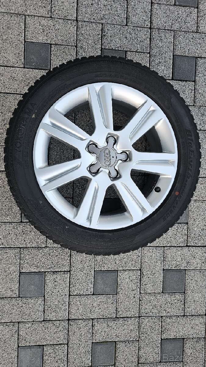 ALU KOLA AUDI 17 225/50r17 Yokohama