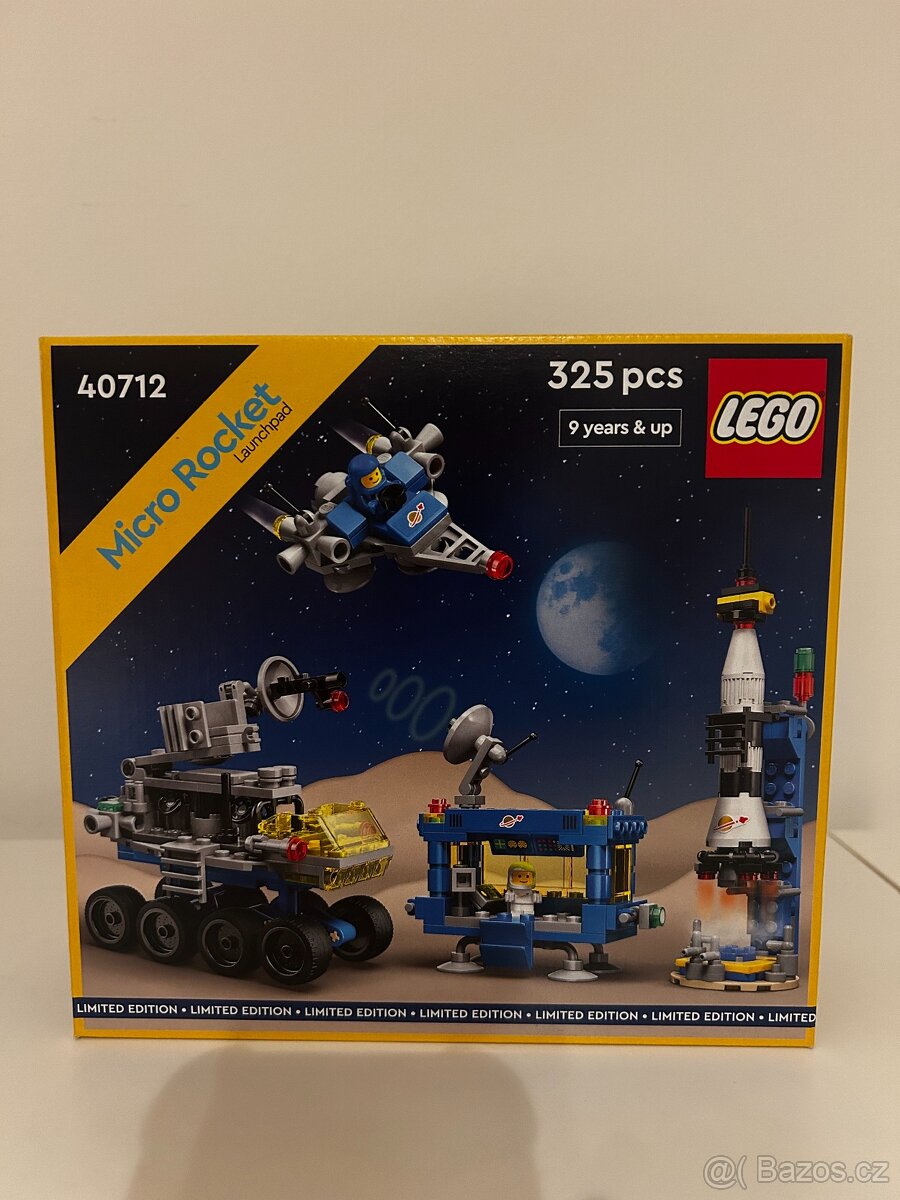 LEGO 40712 Micro Planet - Nové Stav:10/10