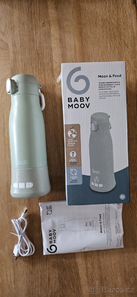 Cestovní ohřívač vody Babymoov
