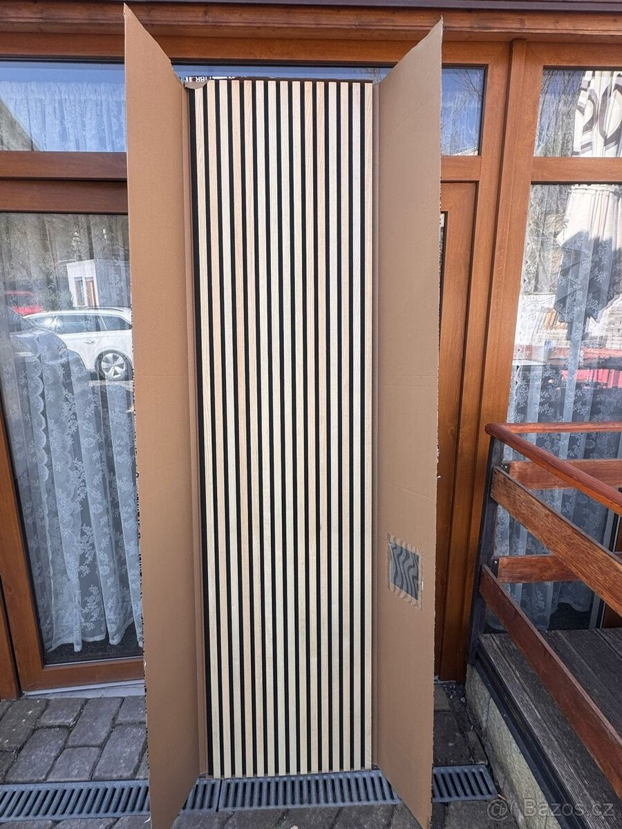 Prodám obkladové akustické panely