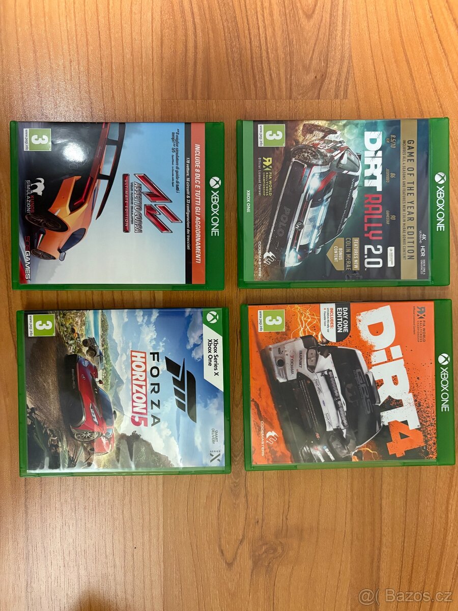 Hry na Xbox Dirt rally