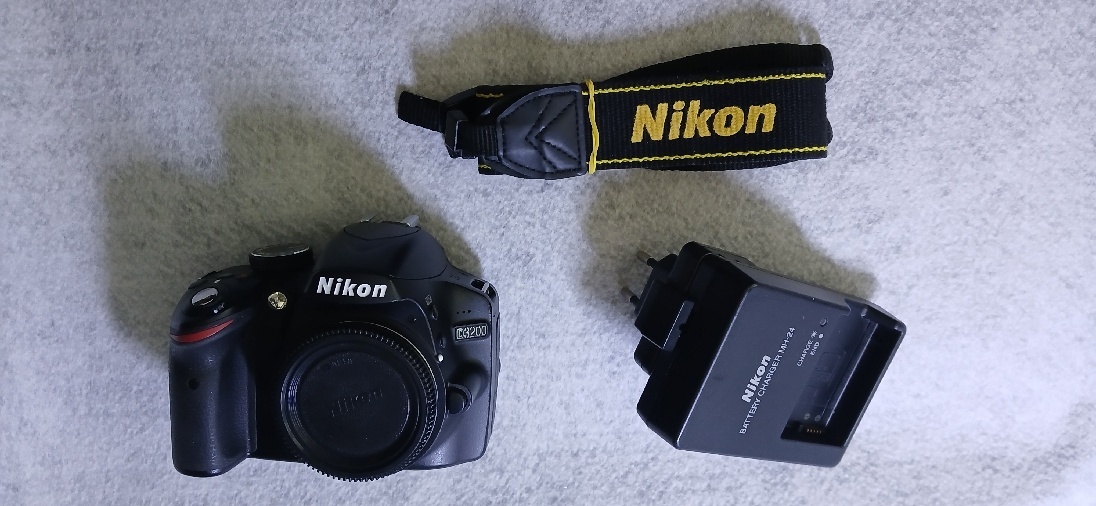 Digitální fotoaparát Nikon D3200