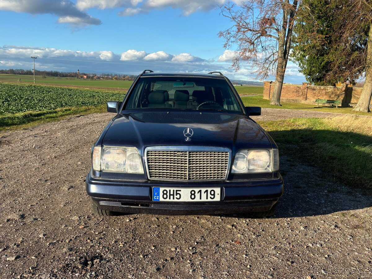 Mercedes W124 E250 D kombi, nová STK